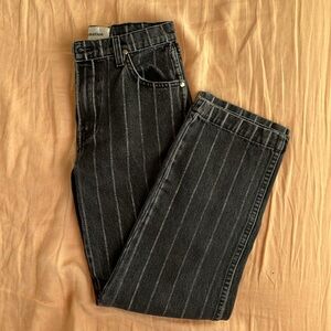 Reformation - Roper Jean striped size 25
